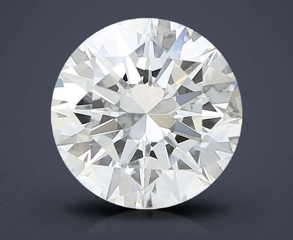 2.10 Carat Round Lab Diamond