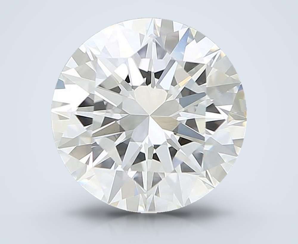 2.10 Carat Round Lab Diamond