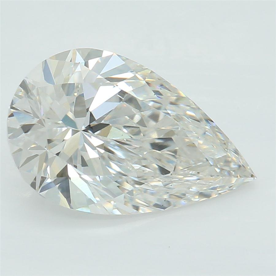 1.51ct G VS1 Rare Carat Ideal Cut Pear Lab Grown Diamond