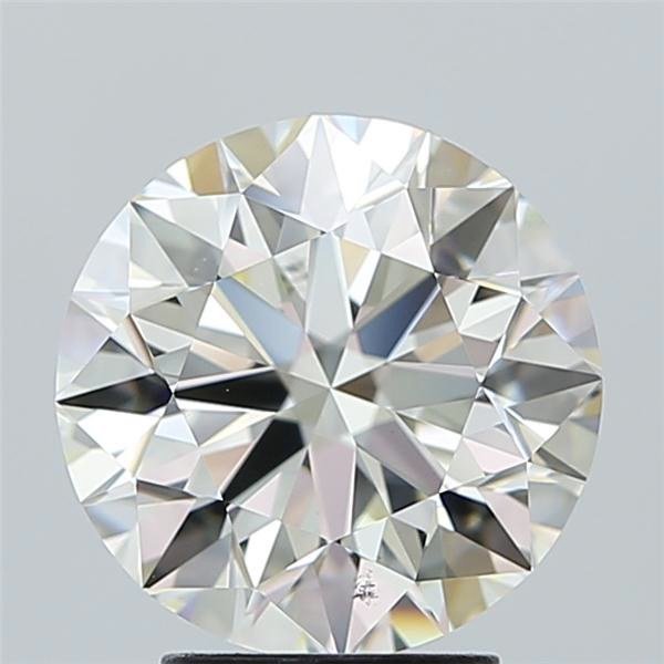 3.62ct J VS2 Excellent Cut Round Diamond