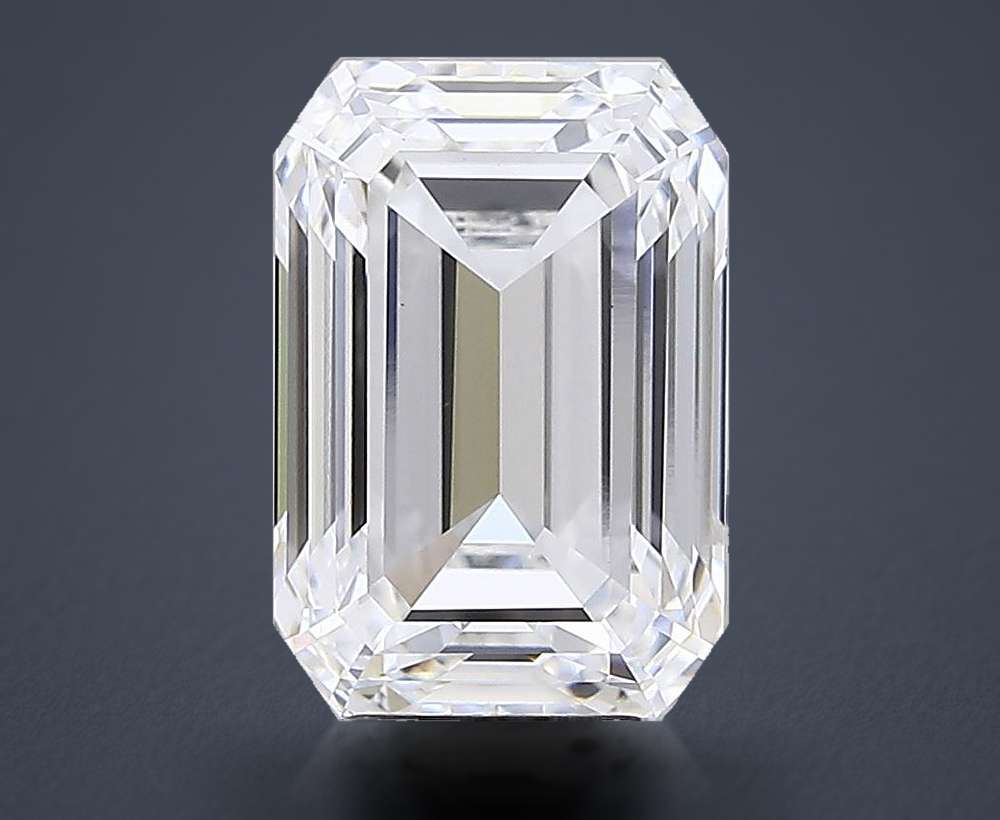5.63 Carat Emerald Lab Diamond