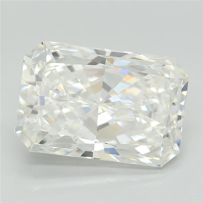 6.07ct E VVS2 Rare Carat Ideal Cut Radiant Lab Grown Diamond