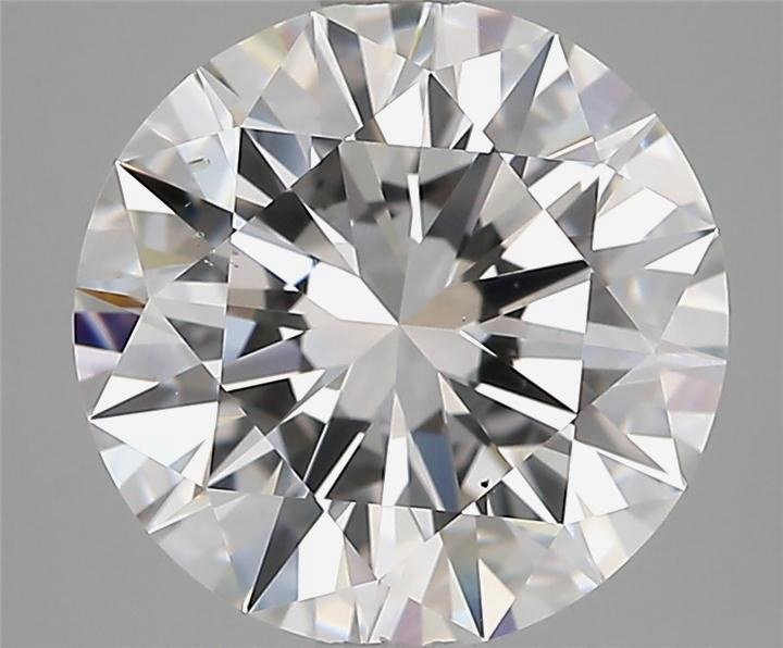 3.81ct F VS2 Excellent Cut Round Diamond