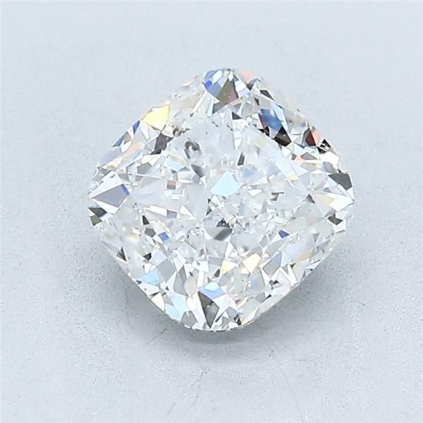 1.51ct E SI2 Very Good Cut Cushion Diamond