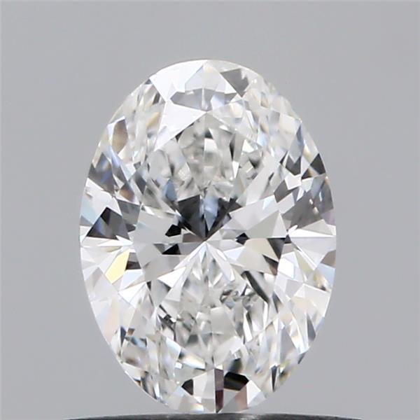 0.74ct E VS1 Rare Carat Ideal Cut Oval Lab Grown Diamond