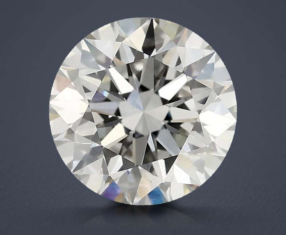 2.10 Carat Round Lab Diamond