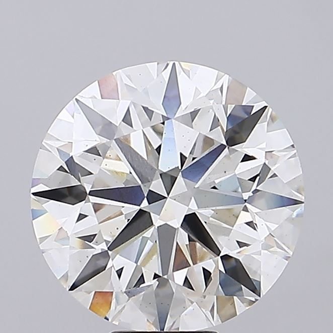 12.05ct H VS2 Excellent Cut Round Lab Grown Diamond