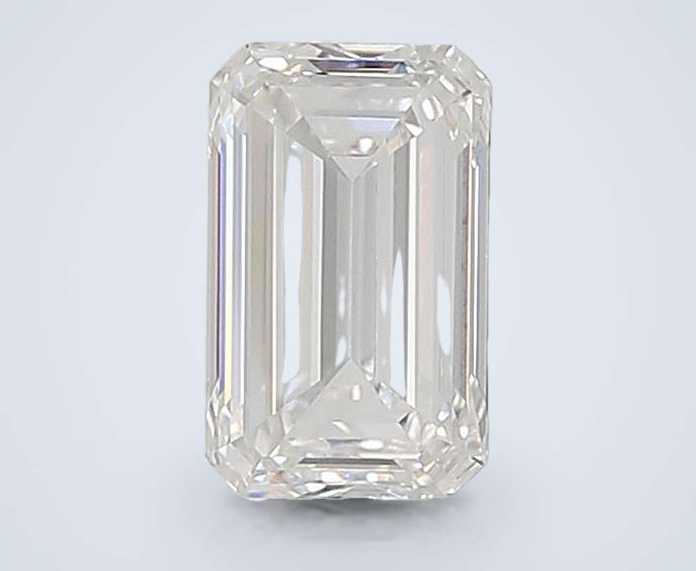 3.02 Carat Emerald Lab Diamond