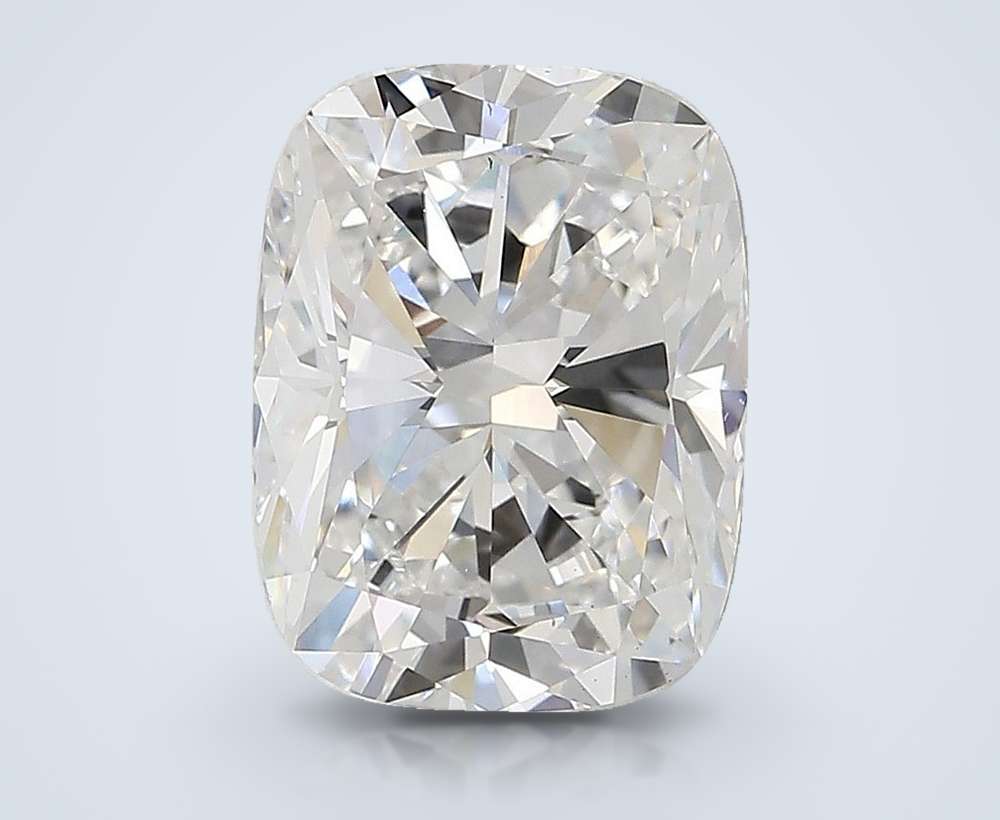 3.51 Carat Cushion Lab Diamond