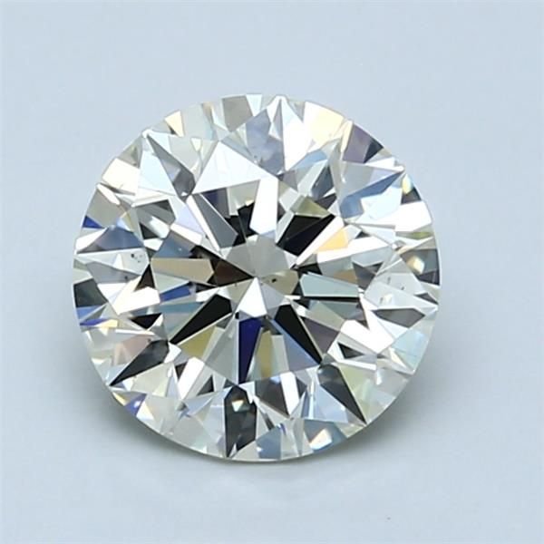 1.50ct K VS2 Rare Carat Ideal Cut Round Diamond