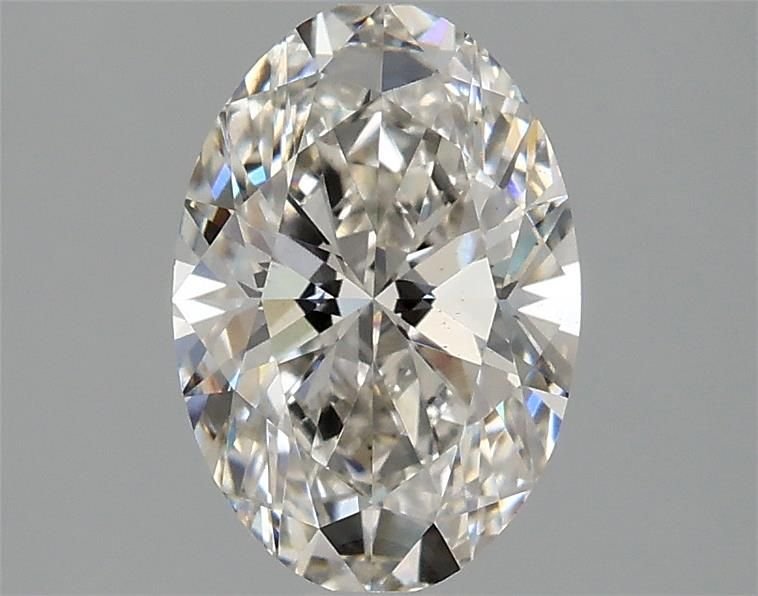1.57 Carat Oval Lab Diamond