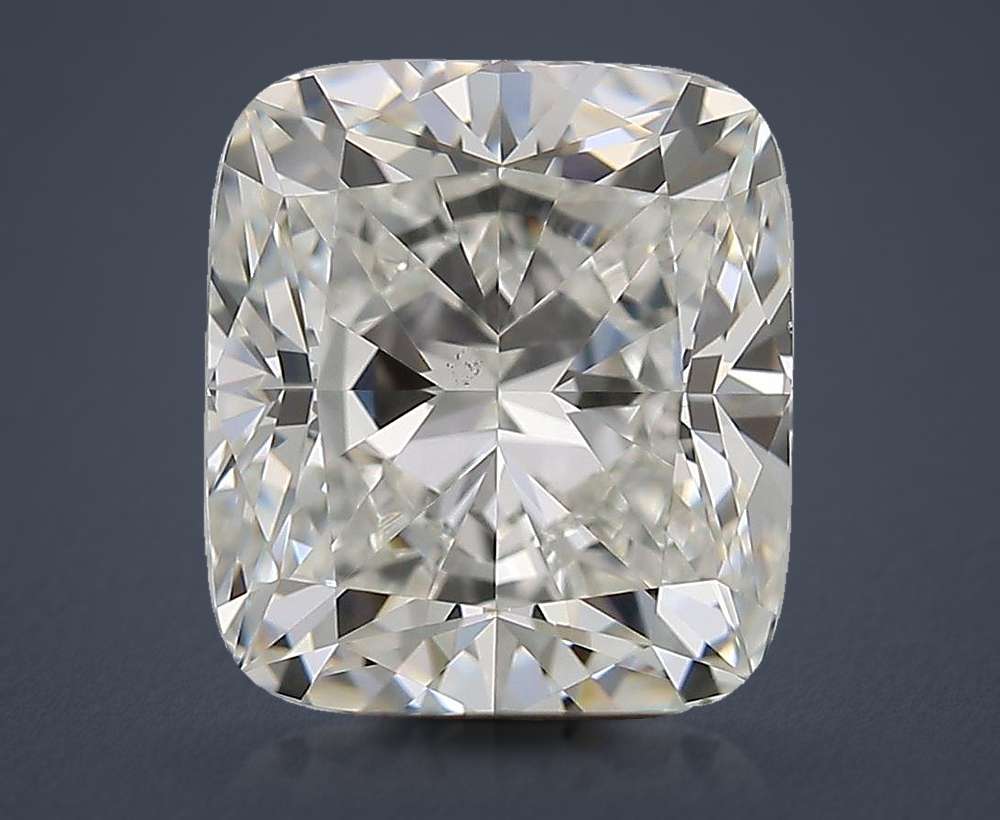 1.60 Carat Cushion Natural Diamond
