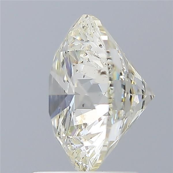 2.12ct I SI2 Rare Carat Ideal Cut Round Diamond