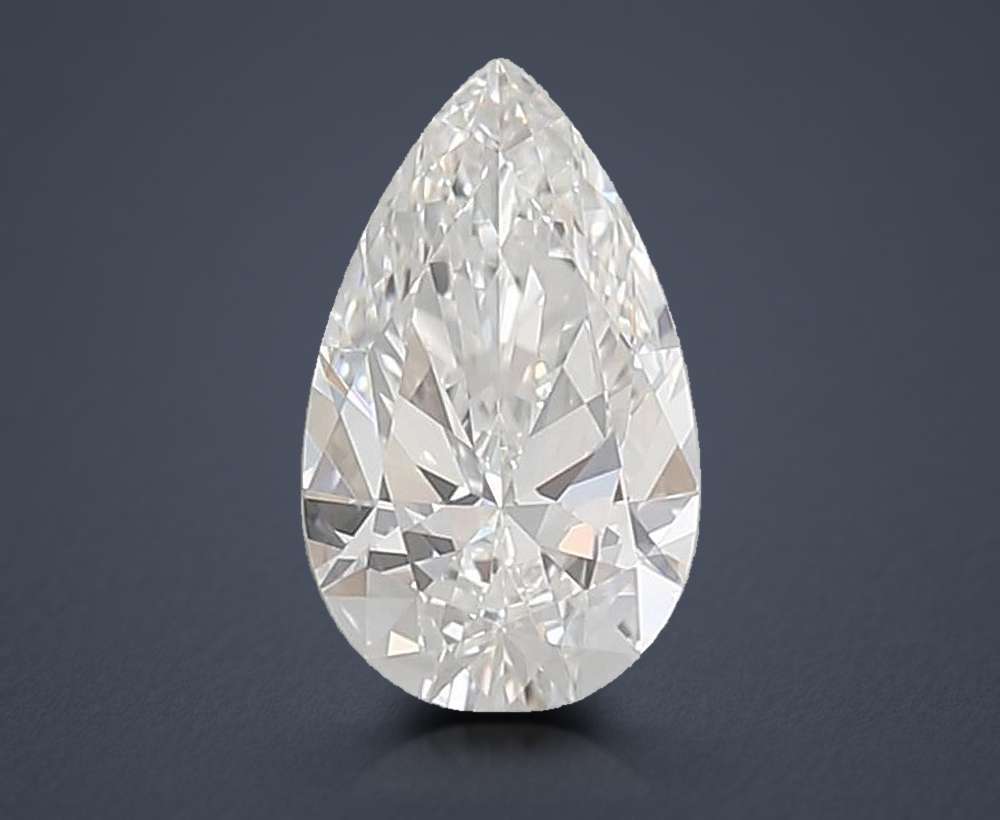 0.85 Carat Pear Lab Diamond