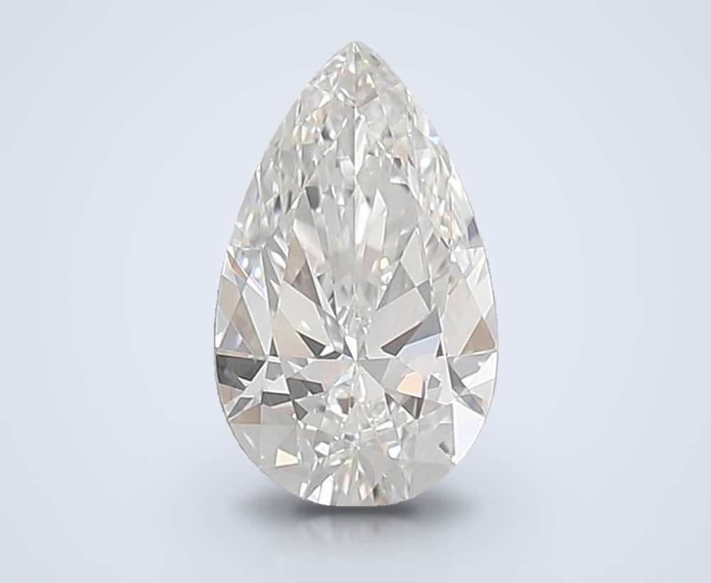 0.85 Carat Pear Lab Diamond
