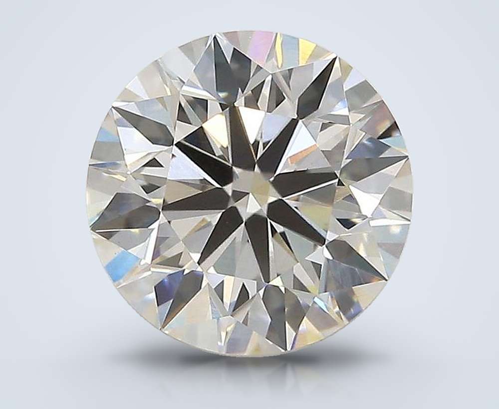 2.00 Carat Round Lab Diamond