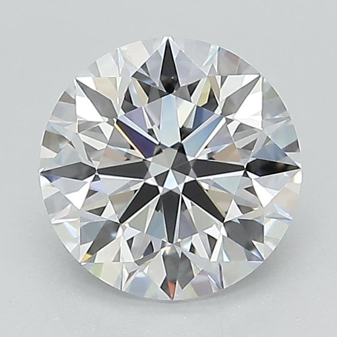 1.51ct D VS1 Rare Carat Ideal Cut Round Lab Grown Diamond