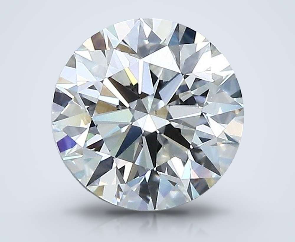1.70 Carat Round Natural Diamond