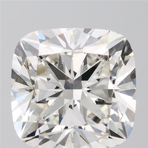 5.75ct I VS1 Rare Carat Ideal Cut Cushion Lab Grown Diamond