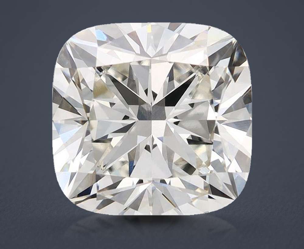 5.75 Carat Cushion Lab Diamond