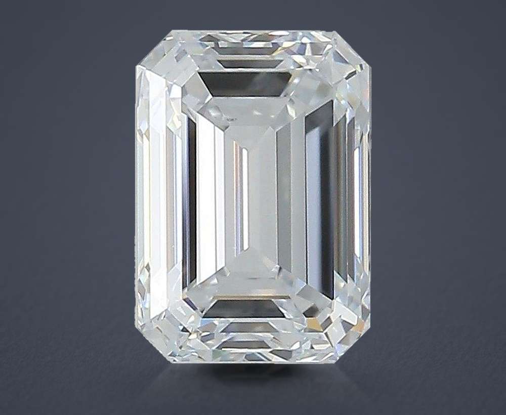 2.01 Carat Emerald Lab Diamond