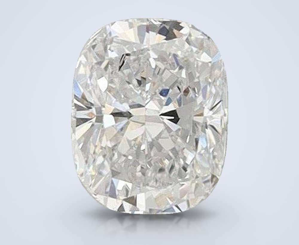 0.61 Carat Cushion Lab Diamond