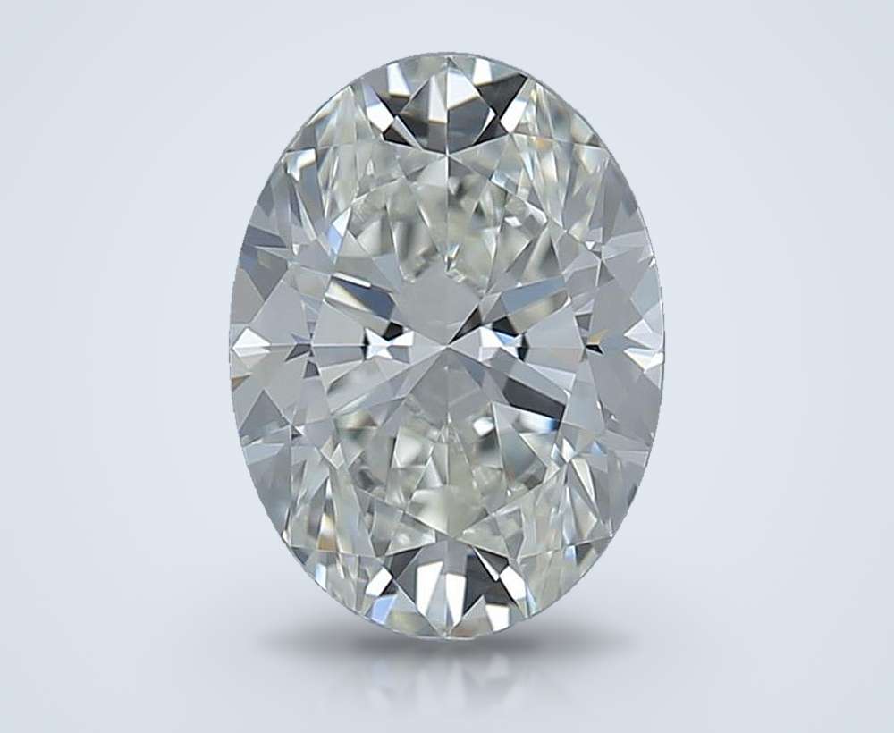1.01 Carat Oval Natural Diamond