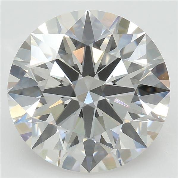 2.73ct J VVS2 Rare Carat Ideal Cut Round Lab Grown Diamond