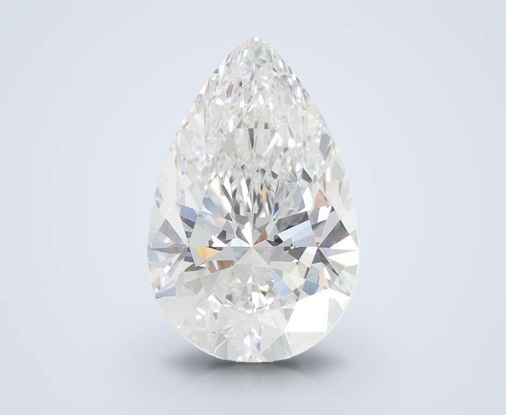 4.34 Carat Pear Lab Diamond