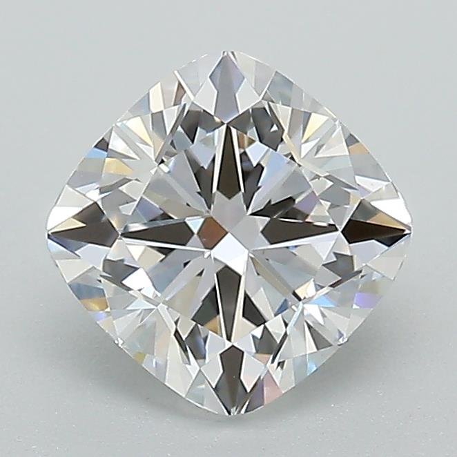 1.39ct E VS2 Rare Carat Ideal Cut Cushion Lab Grown Diamond