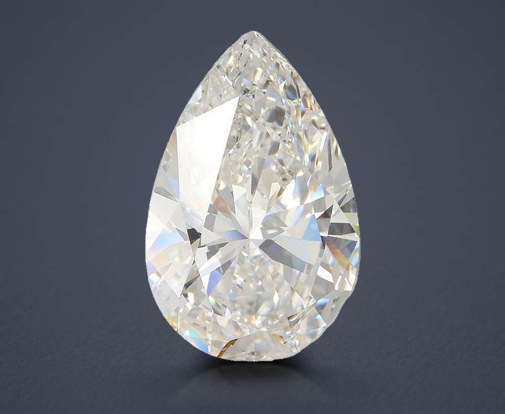 21.10 Carat Pear Lab Diamond