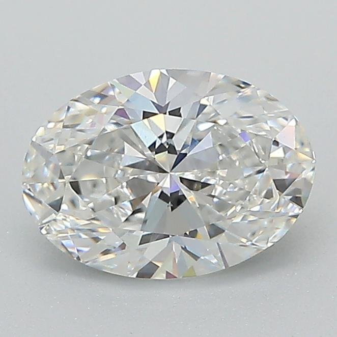 1.08ct E VVS2 Rare Carat Ideal Cut Oval Lab Grown Diamond