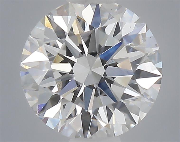 0.54 Carat Round Lab Diamond