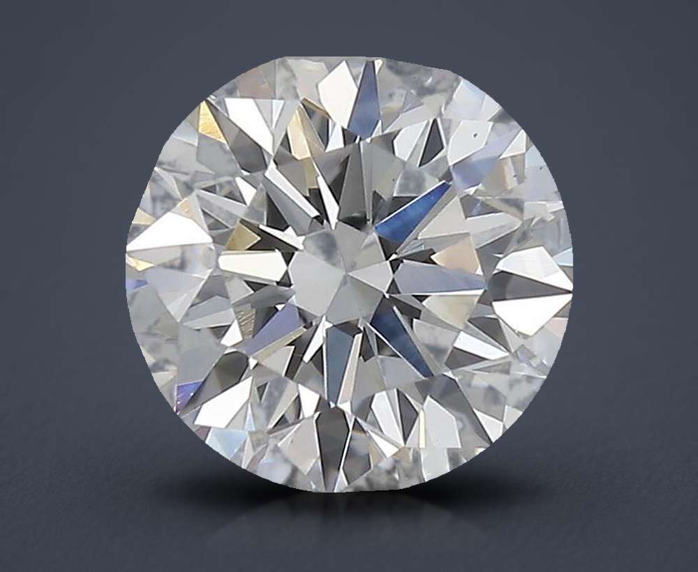 0.54 Carat Round Lab Diamond