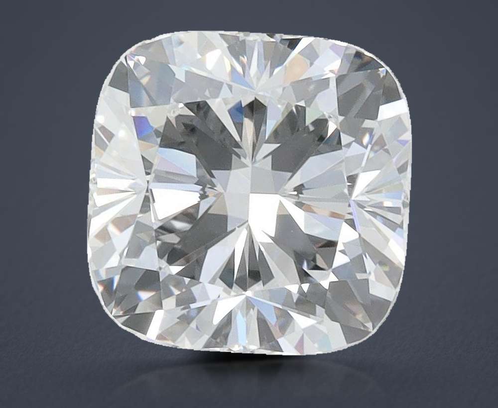 3.10 Carat Cushion Lab Diamond