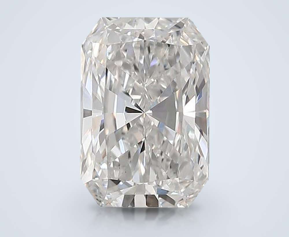3.08 Carat Radiant Lab Diamond