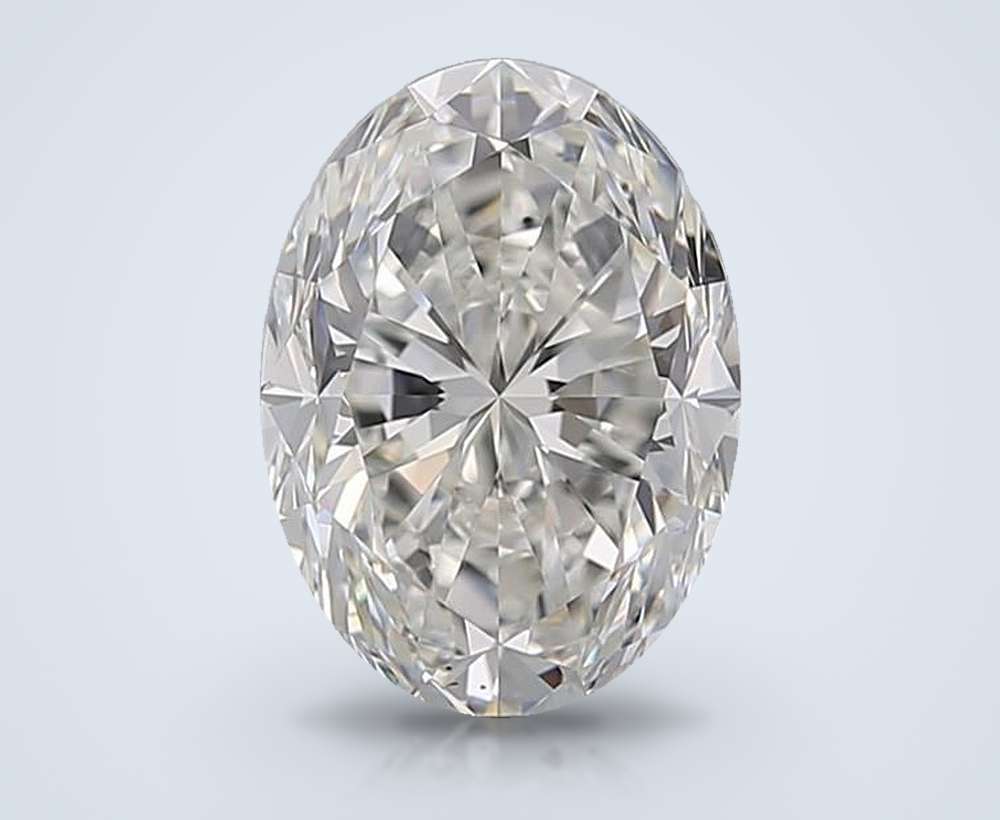 1.70 Carat Oval Natural Diamond