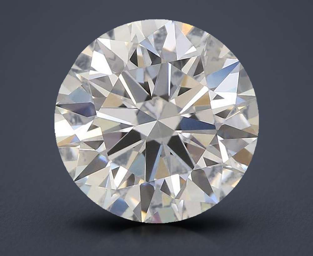 2.06 Carat Round Lab Diamond
