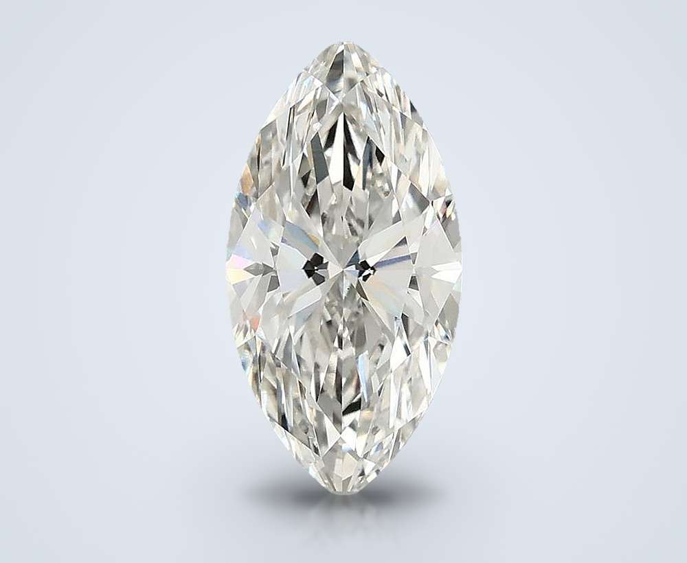 2.47 Carat Marquise Lab Diamond