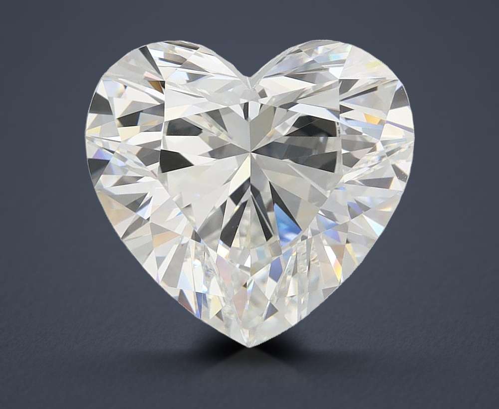 5.10 Carat Heart Lab Diamond