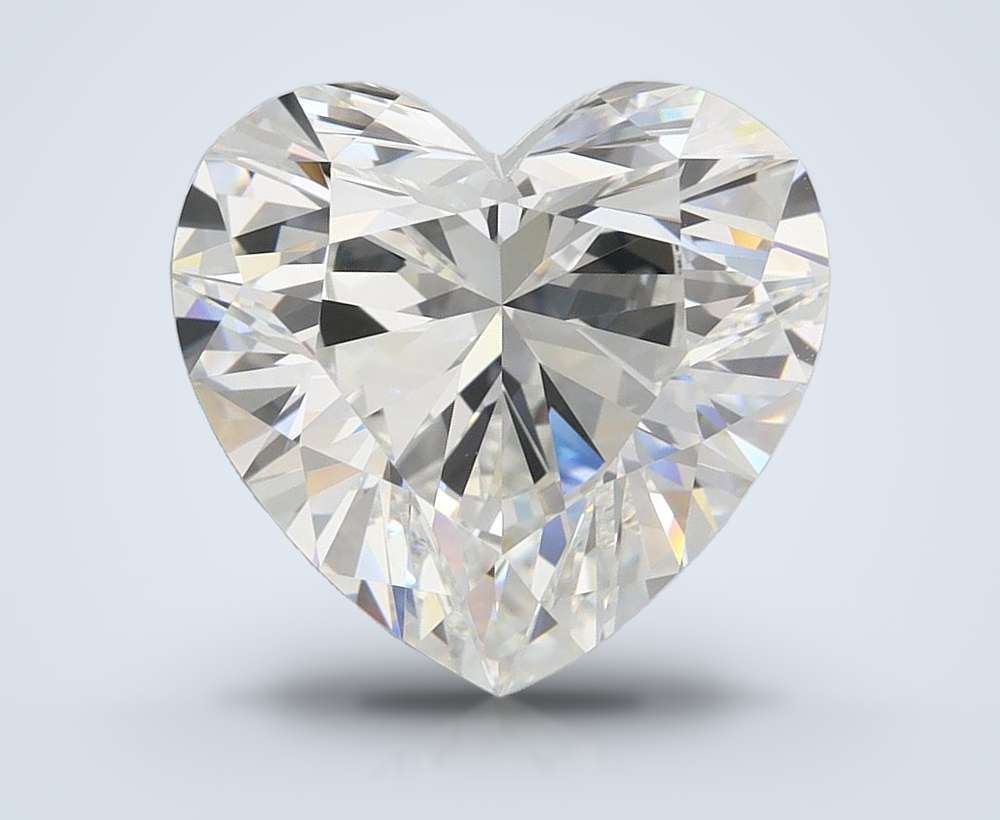 5.10 Carat Heart Lab Diamond