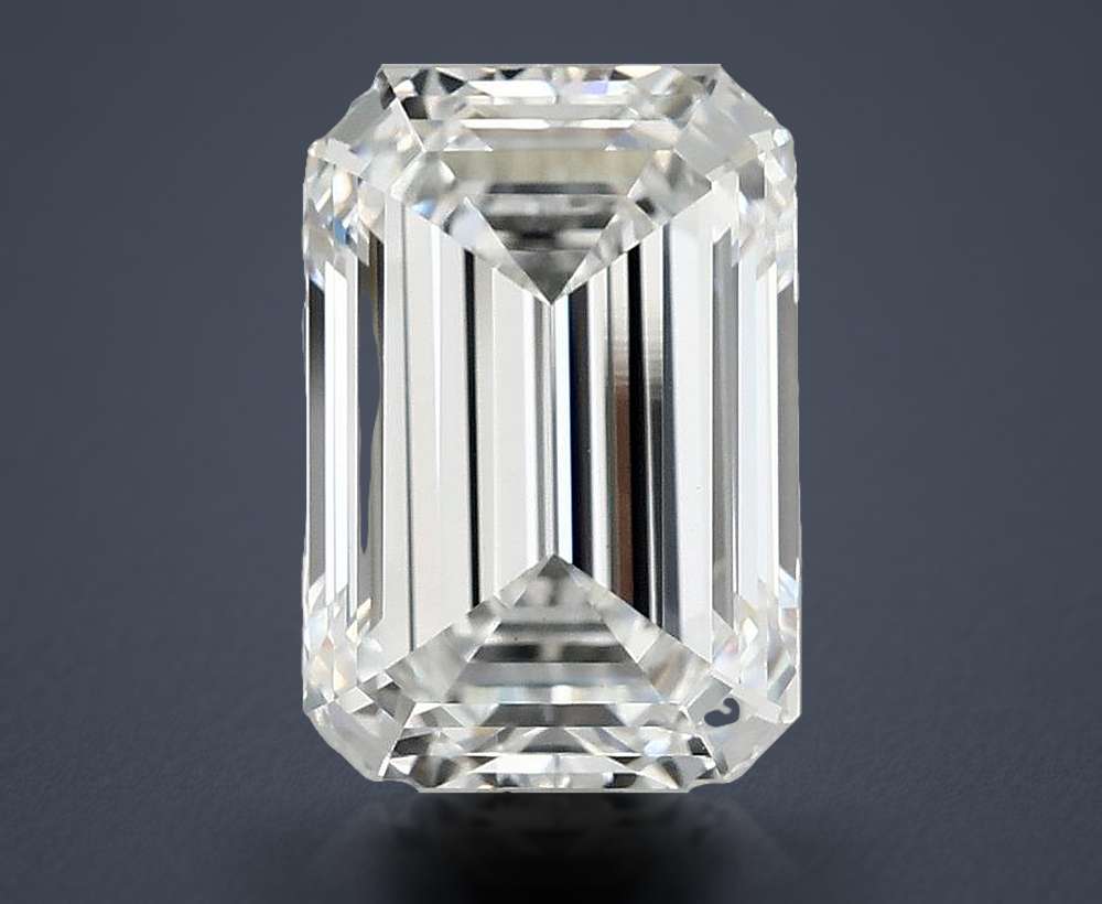 3.90 Carat Emerald Lab Diamond