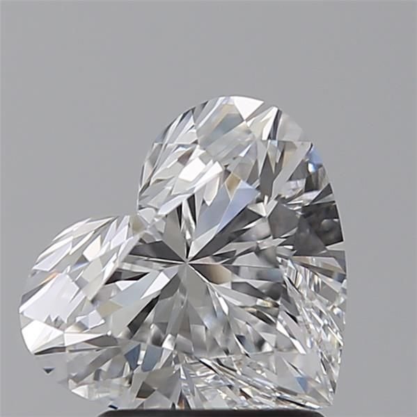 2.03ct D VVS1 Rare Carat Ideal Cut Heart Lab Grown Diamond