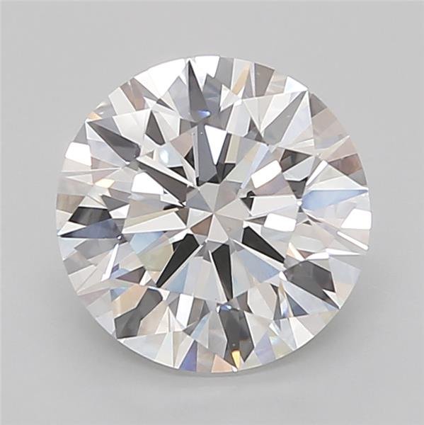 2.99ct E VS1 Rare Carat Ideal Cut Round Lab Grown Diamond