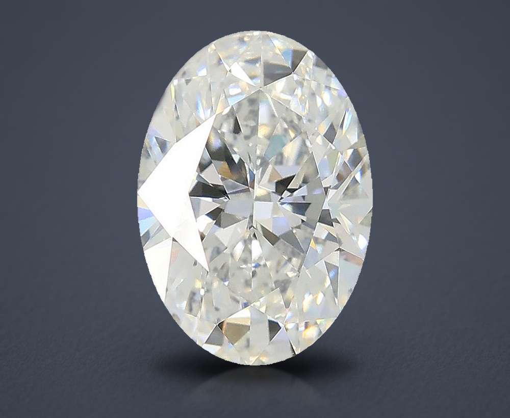 2.00 Carat Oval Lab Diamond