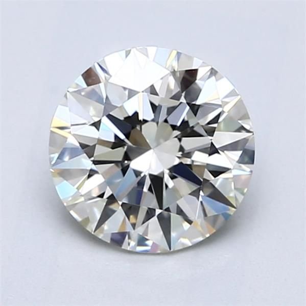 1.50ct K VVS2 Rare Carat Ideal Cut Round Diamond