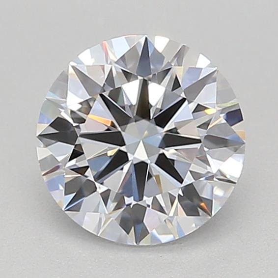 0.74ct D VVS1 Rare Carat Ideal Cut Round Lab Grown Diamond