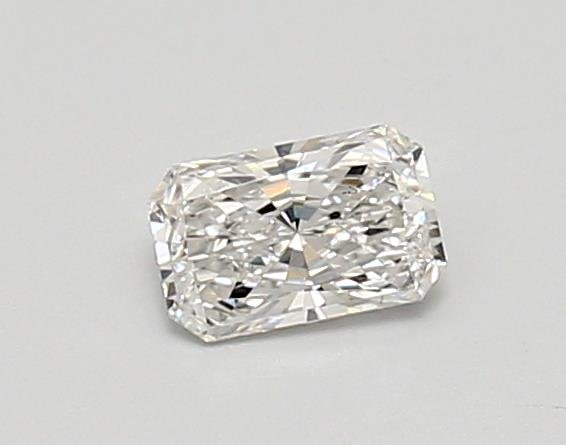 0.44ct E VS2 Rare Carat Ideal Cut Radiant Lab Grown Diamond