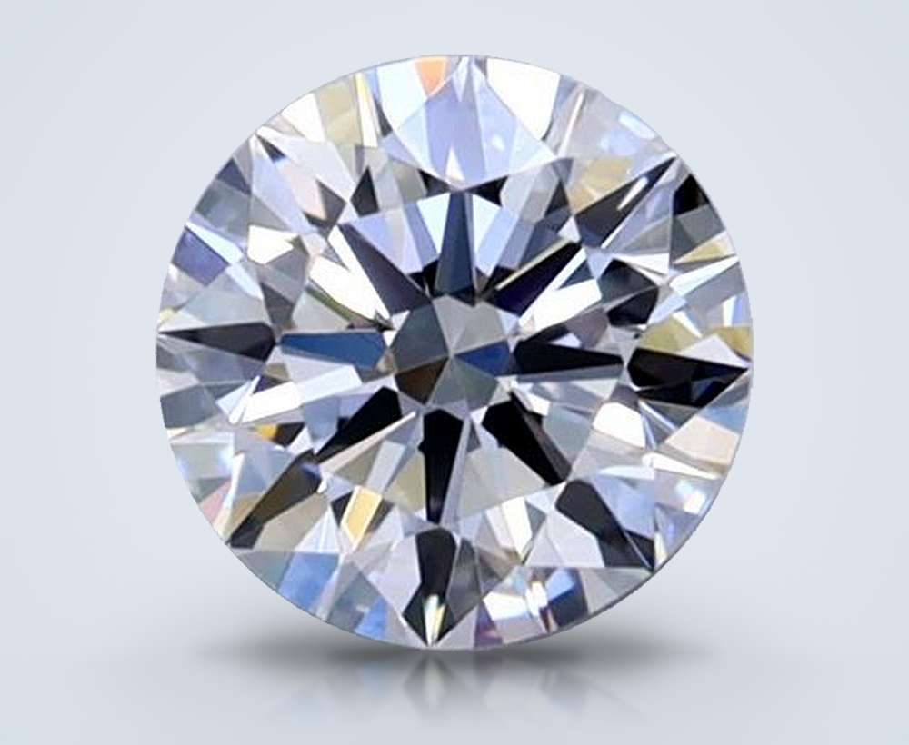 0.30 Carat Round Natural Diamond
