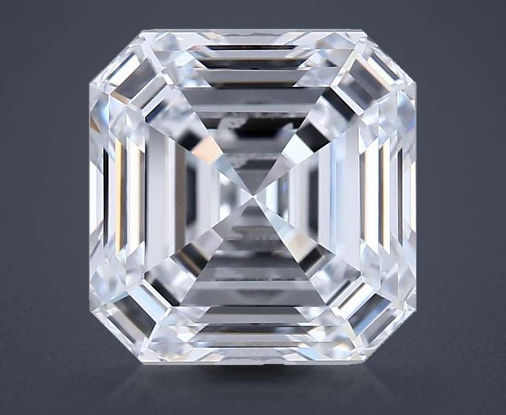 2.62 Carat Asscher Lab Diamond